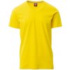 PAYPER V-NECK 000103-0026 / Pánske tričko s krátkym rukávom a výstrihom do V - žltá 5XL PAYPER V-NECK 000103-0026 / Pánske tričko s krátkym rukávom a výstrihom do V - žltá 5XL