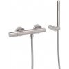 Sprchová batéria TRES Study Exclusive s držiakom sprchy a sprchovou hadicou nerez 26116701AC Sprchová batéria TRES Study Exclusive s držiakom sprchy a sprchovou hadicou nerez 26116701AC