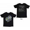 Tričko The Beatles - The Beatles On Apple, Unisex,Čierna,L Tričko The Beatles - The Beatles On Apple, Unisex,Čierna,L
