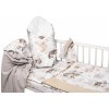 6-ti dílná výhod. sada s dárkem pro miminko Baby Nellys, 120x90 Zvířátka na mráčku, béžová (18302901) 6-ti dílná výhod. sada s dárkem pro miminko Baby Nellys, 120x90 Zvířátka na mráčku, béžová (18302901)