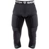 GAMEPATCH PADDED 3/4 TIGHTS S PLNOU OCHRANOU ČIERNE - S - Černá GAMEPATCH PADDED 3/4 TIGHTS S PLNOU OCHRANOU ČIERNE - S - Černá