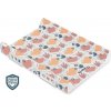 Sensillo Polstrovaná podložka Safety system 70 Zahradní květy platina Sensillo Polstrovaná podložka Safety system 70 Zahradní květy platina
