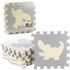 LeanToys VZDĚLÁVACÍ PODLOŽKA Z MĚKKÉ EVA PĚNY PUZZLE ZVÍŘATA BÉŽOVO-ŠEDÁ 9 DÍLŮ LeanToys VZDĚLÁVACÍ PODLOŽKA Z MĚKKÉ EVA PĚNY PUZZLE ZVÍŘATA BÉŽOVO-ŠEDÁ 9 DÍLŮ