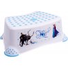 OKT OKT Frozen Plastový taburet bílý protiskluzový stohovatelný 40 x 28 x 14 cm OKT OKT Frozen Plastový taburet bílý protiskluzový stohovatelný 40 x 28 x 14 cm