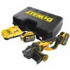 DCG460X2 DEWALT AKU 54V ÚHLOVÁ BEZUHLÍKOVÁ BRUSKA FLEXVOLT 230MM,n2 X 9,0 AH BATERIE, NABÍJEČKA, KUFR DCG460X2 DEWALT AKU 54V ÚHLOVÁ BEZUHLÍKOVÁ BRUSKA FLEXVOLT 230MM,n2 X 9,0 AH BATERIE, NABÍJEČKA, KUFR