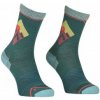 Ortovox Alpine Light Compression Mid Socks W pacific green 39 - 41 ponožky
