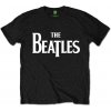 The Beatles Tričko Drop T Unisex Black L The Beatles Tričko Drop T Unisex Black L