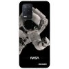Picasee silikónový prehľadný obal pre Realme 8 5G - Astronaut Big Picasee silikónový prehľadný obal pre Realme 8 5G - Astronaut Big