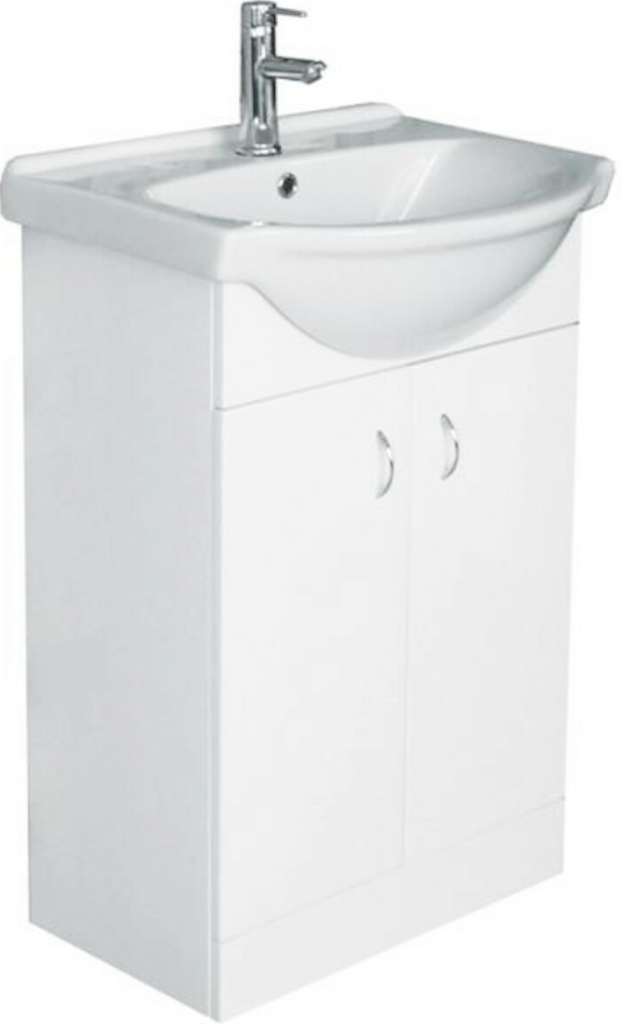 Multi Pro Kúpeľňová skrinka s umývadlom 52x41,2 cm biela PRO50SOKL