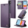 Púzdro pre iPhone 11 CASEME Smooth fialové Púzdro pre iPhone 11 CASEME Smooth fialové