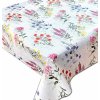 Obrus PVC 3581471, metráž, 20 m x 140 cm, lučné kvety na sivom podklade, IMPOL TRADE Obrus PVC 3581471, metráž, 20 m x 140 cm, lučné kvety na sivom podklade, IMPOL TRADE