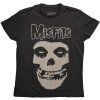 Misfits tričko Logo & Fiend Šedá/Čierna XXL Misfits tričko Logo & Fiend Šedá/Čierna XXL