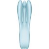 Satisfyer Threesome 1 Vibrator - Blue Satisfyer Threesome 1 Vibrator - Blue