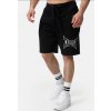 Pánske šortky TAPOUT LIFESTYLE BASIC - čierne Pánske šortky TAPOUT LIFESTYLE BASIC - čierne