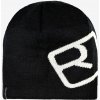 Ortovox beanie PRO black raven Černá