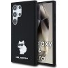 Karl Lagerfeld Silicone (KLHCS24LSMHCNPK) kryt na Samsung Galaxy S24 Ultra – Choupette kovový odznak Karl Lagerfeld Silicone (KLHCS24LSMHCNPK) kryt na Samsung Galaxy S24 Ultra – Choupette kovový odznak