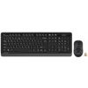 A4tech Set klávesnice+myš FG1012, Bezdrátový, US, černá FG1012-BK A4tech Set klávesnice+myš FG1012, Bezdrátový, US, černá FG1012-BK