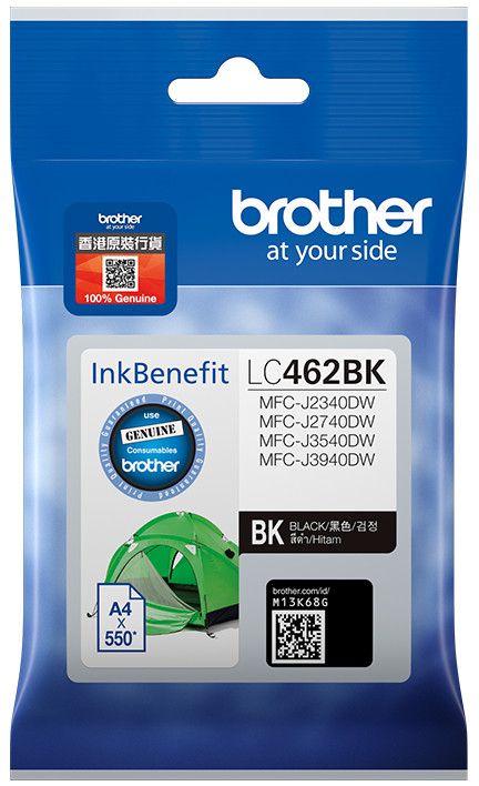 Brother LC-462BK - originálny