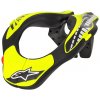 krční chránič NECK SUPPORT 2020, ALPINESTARS, dětský (žlutý fluo/černý, vel. UNI) krční chránič NECK SUPPORT 2020, ALPINESTARS, dětský (žlutý fluo/černý, vel. UNI)