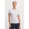 Tommy Jeans basic tričko dámske bavlnené s elastanom DW0DW17383 sivá M Tommy Jeans basic tričko dámske bavlnené s elastanom DW0DW17383 sivá M