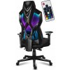 Herní židle Huzaro Combat 6.2 Black RGB Herní židle Huzaro Combat 6.2 Black RGB