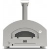 Alfa Forni Futuro 2 Pizze Hybrid silver black