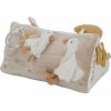Little Dutch Vankúšik trojhranný s aktivitami Newborn Naturals Little Dutch Vankúšik trojhranný s aktivitami Newborn Naturals