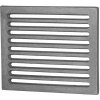Litinový rošt 255x210x15 mm, pro kamna a sporák Litinový rošt 255x210x15 mm, pro kamna a sporák