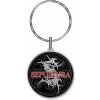 Prívesok na kľúče Sepultura Logo & Tribal S