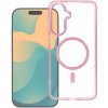 Kryt na Samsung Galaxy A37 Frame Clear Hybrid Mag Cover s MagSafe Powder Pink Kryt na Samsung Galaxy A37 Frame Clear Hybrid Mag Cover s MagSafe Powder Pink