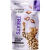 PrimaCat Crunchy Treats Skin & Coat s hydinovým a hovädzím mäsom 4 x 40 g