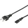PremiumCord Kabel síťový 230V k magnetofonu 5m PremiumCord Kabel síťový 230V k magnetofonu 5m