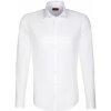 Pánska nežehlivá košeľa Slim fit s dlhým rukávom Seidensticker Popelín biela, Veľkosť 37 Pánska nežehlivá košeľa Slim fit s dlhým rukávom Seidensticker Popelín biela, Veľkosť 37