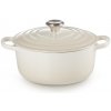 Le creuset Signature hrniec okrúhly 24cm Farba: Meringue Le creuset Signature hrniec okrúhly 24cm Farba: Meringue