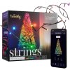 Twinkly Strings Multi-Color múdre žiarovky na stromček 250 led, 20m, IP 44, čierny kábel Twinkly Strings Multi-Color múdre žiarovky na stromček 250 led, 20m, IP 44, čierny kábel