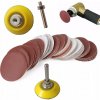 Brúsny kotúč na suchý zips 50mm + 100x zrnitosť 80-3000 PAD Brúsny kotúč na suchý zips 50mm + 100x zrnitosť 80-3000 PAD