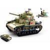 Sluban stavebnica 2v1 TALIANSKY TANK stredný Sluban stavebnica 2v1 TALIANSKY TANK stredný