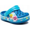 Crocs detské šľapky plast modrá veľkosť 19,5 Crocs detské šľapky plast modrá veľkosť 19,5
