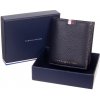 Tommy Hilfiger MEN& WALLET čierna modrá
