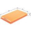 Vzduchový filter BOSCH 1 457 433 533 (1457433533) Vzduchový filter BOSCH 1 457 433 533 (1457433533)