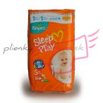 Pampers Sleep&play junior 58ks