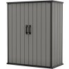 KETER Záhradný box Premier High Store šedý PE610250 KETER Záhradný box Premier High Store šedý PE610250
