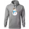 Snehuliak so šálom - Mikina pánska Cape s kapucňou - 3XL ( Tmavosivý melír ) Snehuliak so šálom - Mikina pánska Cape s kapucňou - 3XL ( Tmavosivý melír )