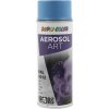 Dupli-Color Aerosol Art sprej 400 ml světle modrá mat / RAL 5012 Dupli-Color Aerosol Art sprej 400 ml světle modrá mat / RAL 5012