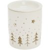AROMALAMPA BIELA VZ. STROM PORCEL 10,5*10,5*13CM AROMALAMPA BIELA VZ. STROM PORCEL 10,5*10,5*13CM