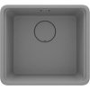 DEANTE DEANTE - Momi metallic grey Granitový drez, 1-bowl ZKM_S10A DEANTE DEANTE - Momi metallic grey Granitový drez, 1-bowl ZKM_S10A