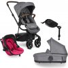 EASYWALKER Kočík kombinovaný Harvey3 Premium 4v1 Diamond Grey/Berry Pink VP-F173387 EASYWALKER Kočík kombinovaný Harvey3 Premium 4v1 Diamond Grey/Berry Pink VP-F173387