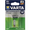 Varta ready 2 use 9V 200 mAh 1ks 56722 Varta ready 2 use 9V 200 mAh 1ks 56722