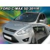 Deflektory na Ford C-Max, 5-dverová (+zadné), r.v.: 2011 - Deflektory na Ford C-Max, 5-dverová (+zadné), r.v.: 2011 -