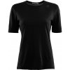 ACLIMA LightWool Undershirt Tee, W Jet Black - M ACLIMA LightWool Undershirt Tee, W Jet Black - M